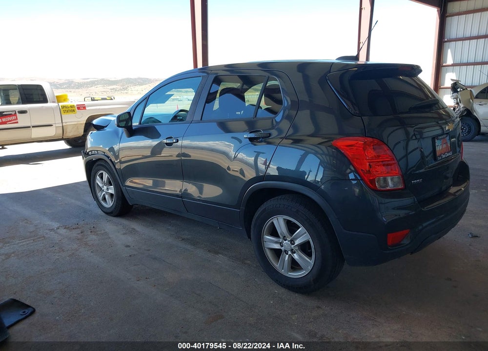 2019 CHEVROLET TRAX LS VIN: 3GNCJKSB9KL212610
