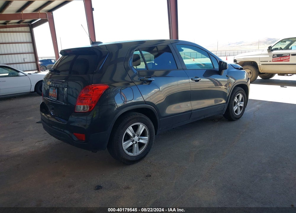 2019 CHEVROLET TRAX LS VIN: 3GNCJKSB9KL212610
