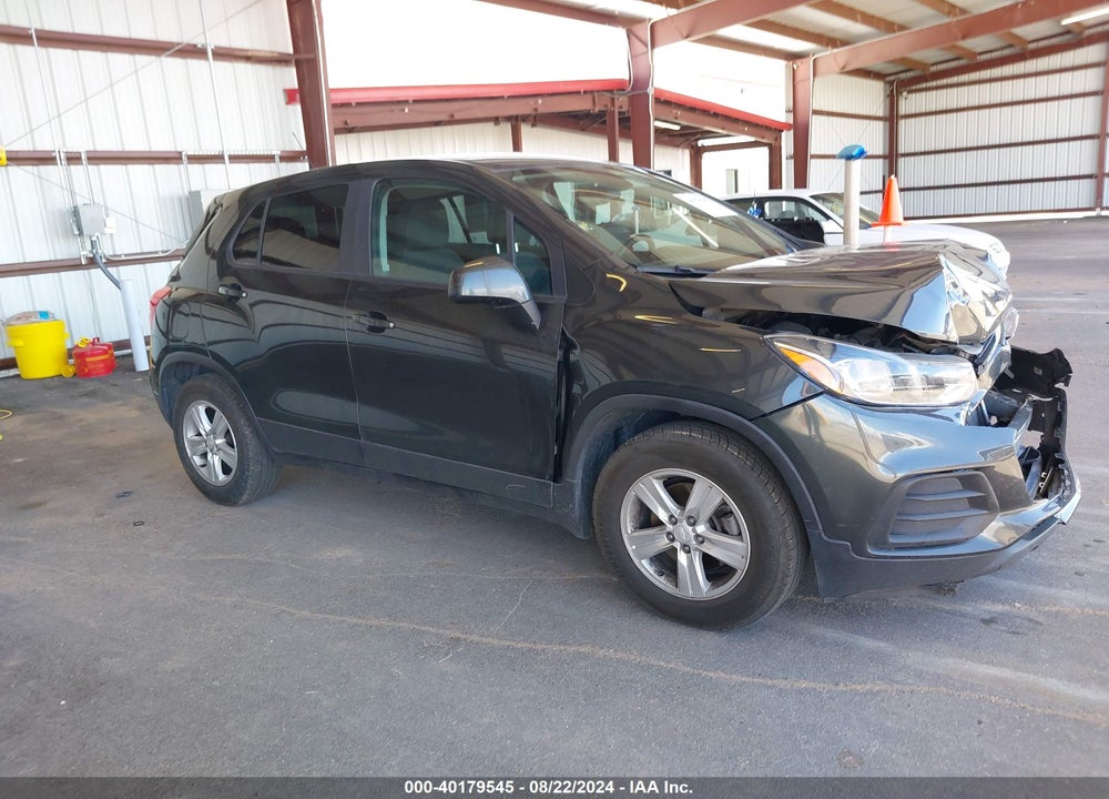2019 CHEVROLET TRAX LS VIN: 3GNCJKSB9KL212610