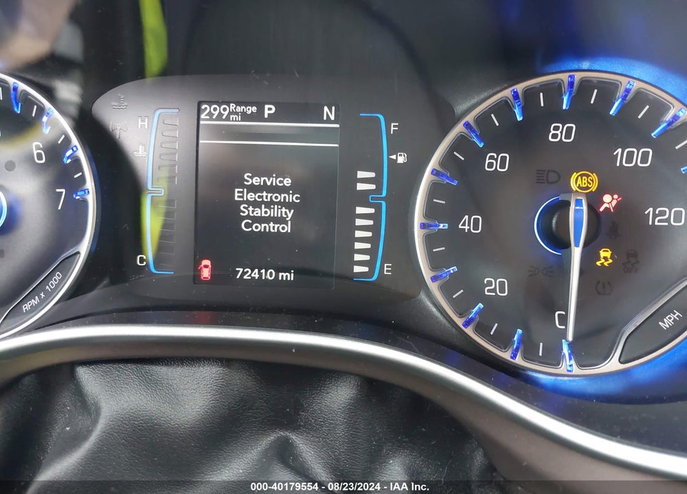2017 CHRYSLER PACIFICA TOURING L VIN: 2C4RC1BG8HR777090