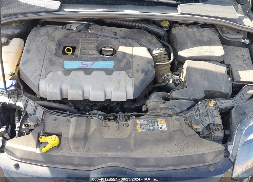 2014 FORD FOCUS ST VIN: 1FADP3L92EL407886