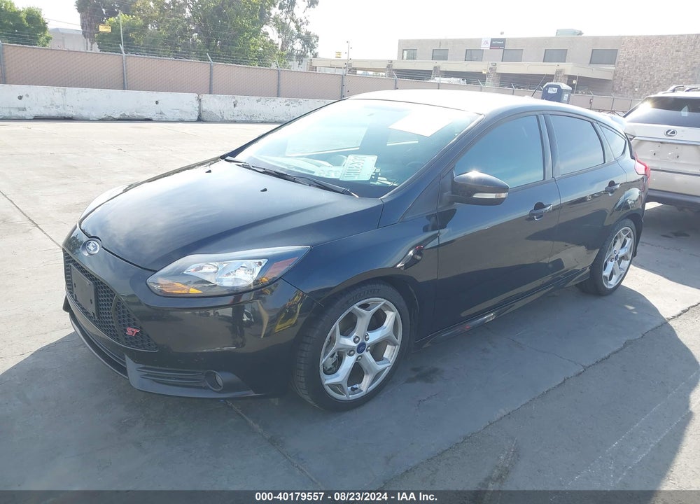 2014 FORD FOCUS ST VIN: 1FADP3L92EL407886