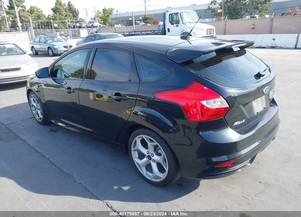 2014 FORD FOCUS ST VIN: 1FADP3L92EL407886