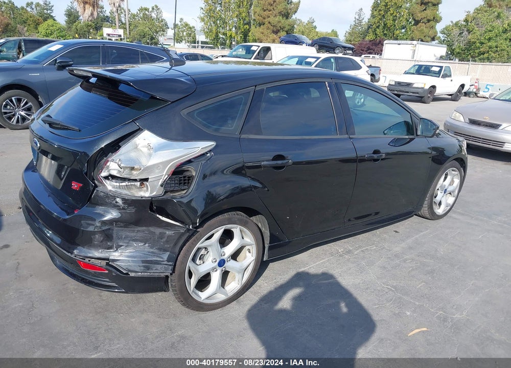 2014 FORD FOCUS ST VIN: 1FADP3L92EL407886