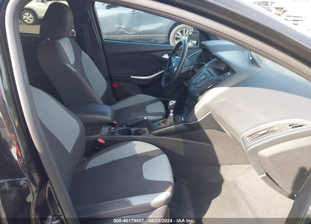 2014 FORD FOCUS ST VIN: 1FADP3L92EL407886