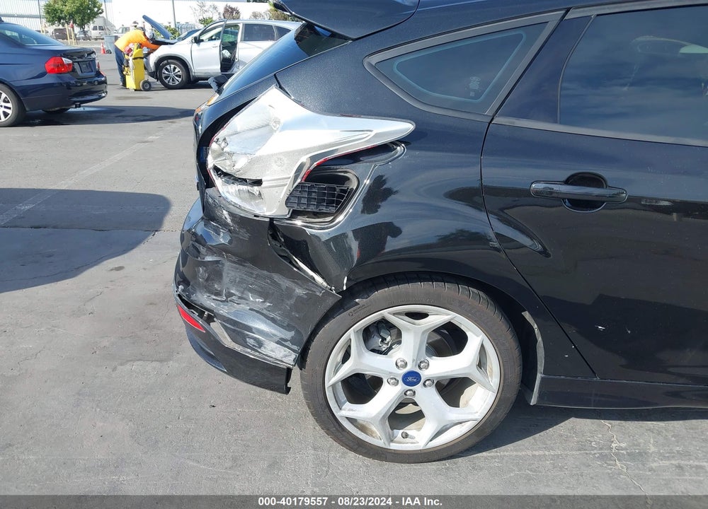 2014 FORD FOCUS ST VIN: 1FADP3L92EL407886