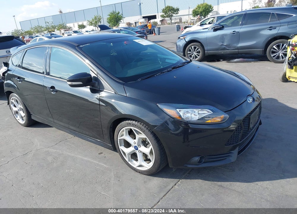 2014 FORD FOCUS ST VIN: 1FADP3L92EL407886