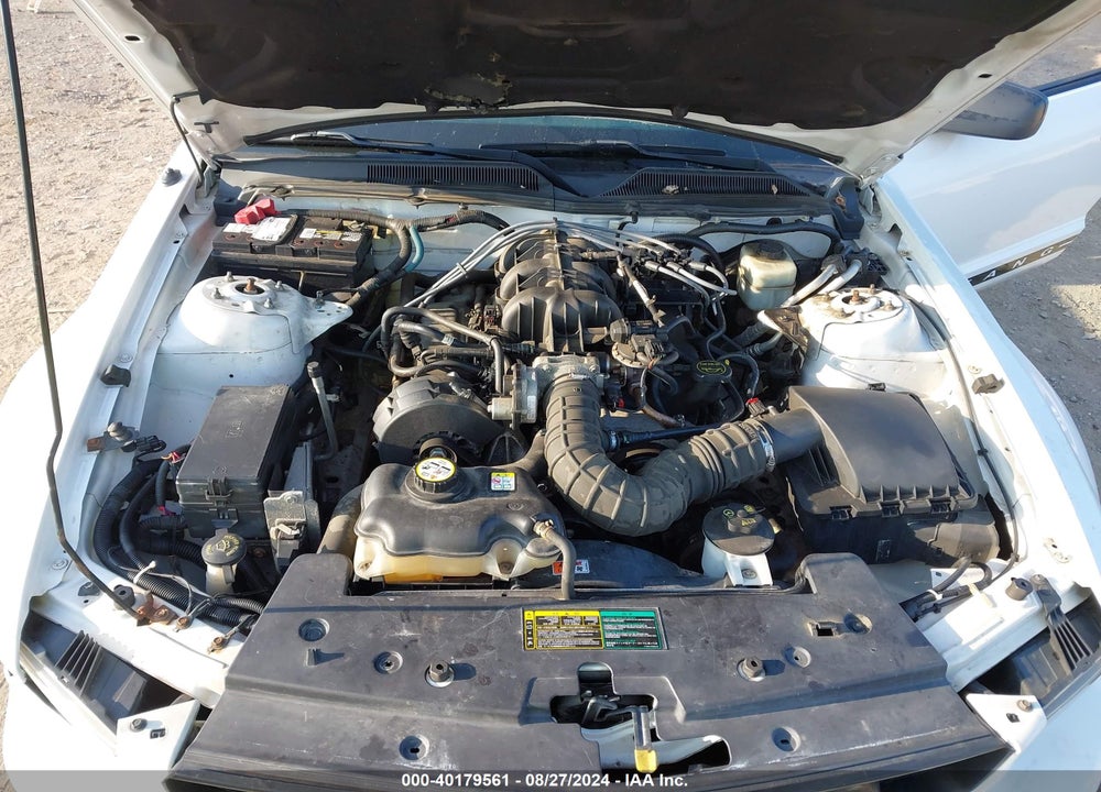 2005 FORD MUSTANG V6 DELUXE/V6 PREMIUM VIN: 1ZVFT80N555120637