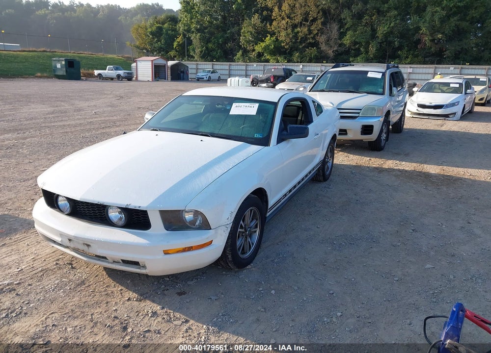 2005 FORD MUSTANG V6 DELUXE/V6 PREMIUM VIN: 1ZVFT80N555120637