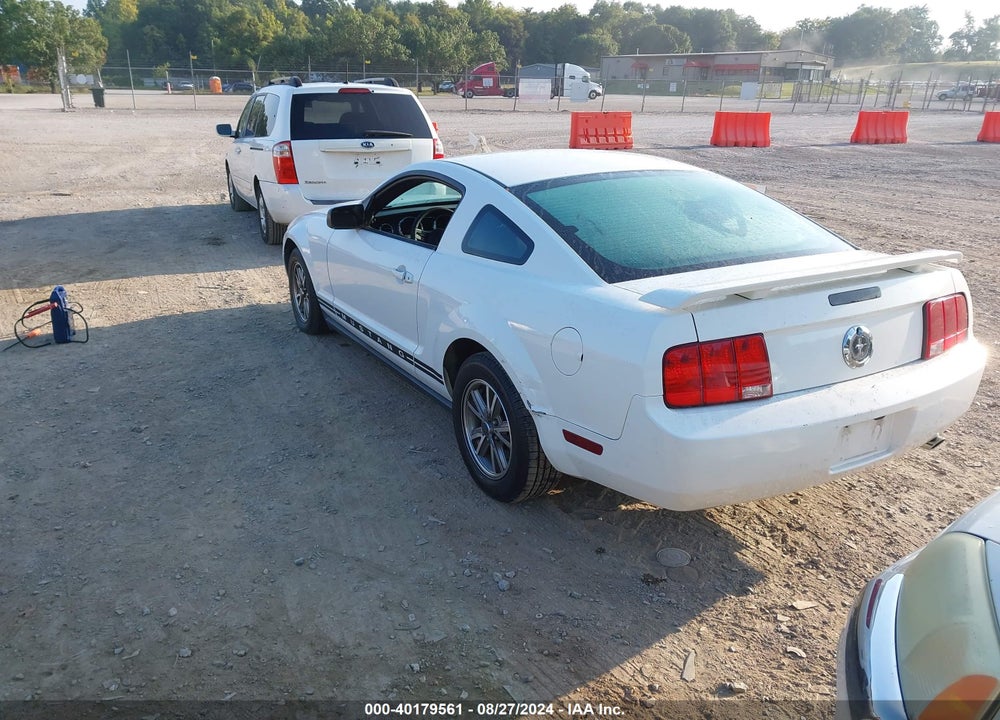 2005 FORD MUSTANG V6 DELUXE/V6 PREMIUM VIN: 1ZVFT80N555120637