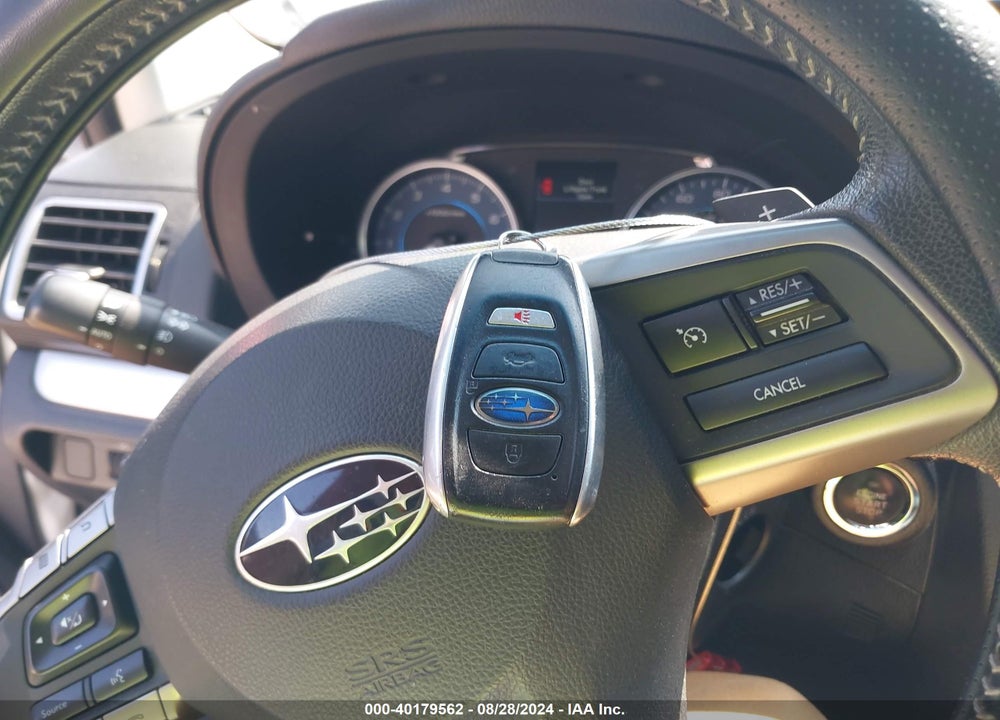 2015 SUBARU IMPREZA 2.0I SPORT LIMITED VIN: JF1GPAW65F8219760