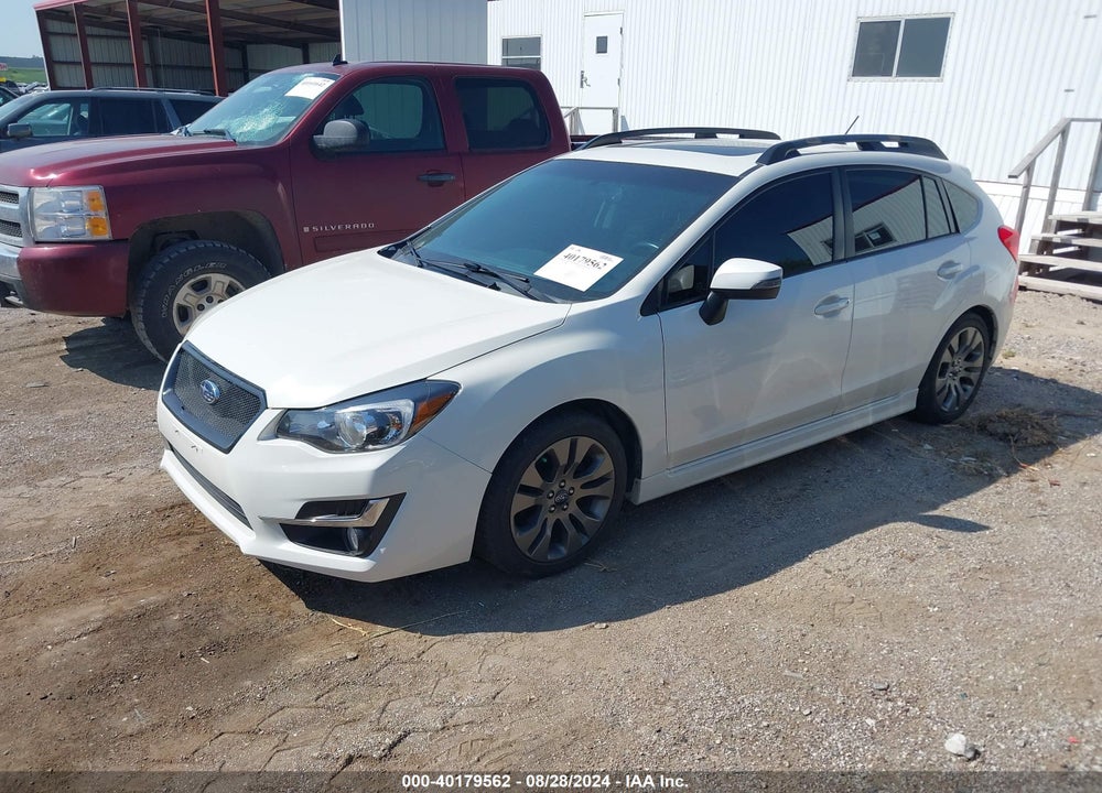 2015 SUBARU IMPREZA 2.0I SPORT LIMITED VIN: JF1GPAW65F8219760