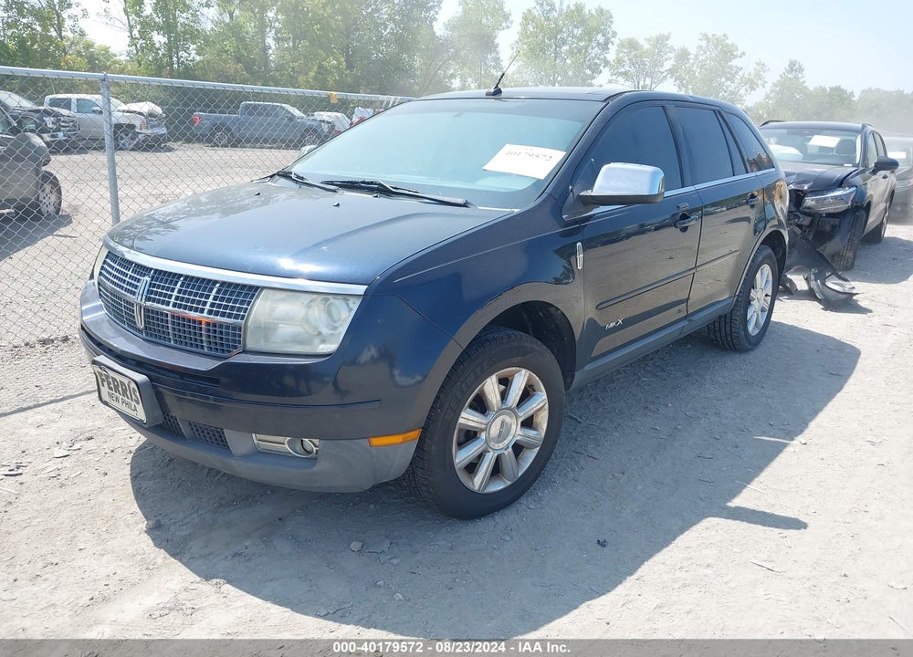 2008 LINCOLN MKX VIN: 2LMDU88C88BJ07164