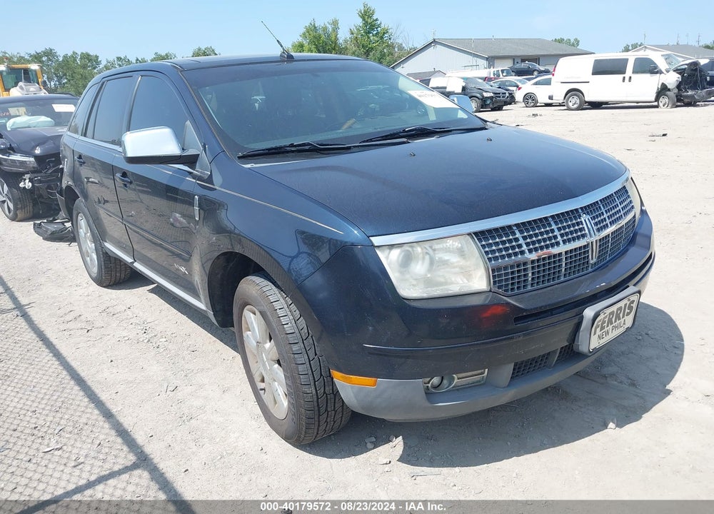2008 LINCOLN MKX VIN: 2LMDU88C88BJ07164
