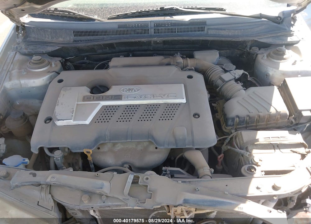 2006 KIA SPECTRA EX/LX/SX VIN: KNAFE122065273335