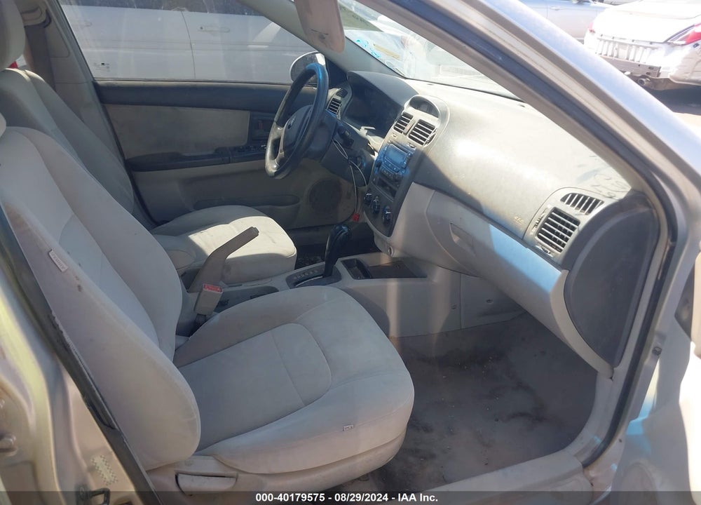 2006 KIA SPECTRA EX/LX/SX VIN: KNAFE122065273335