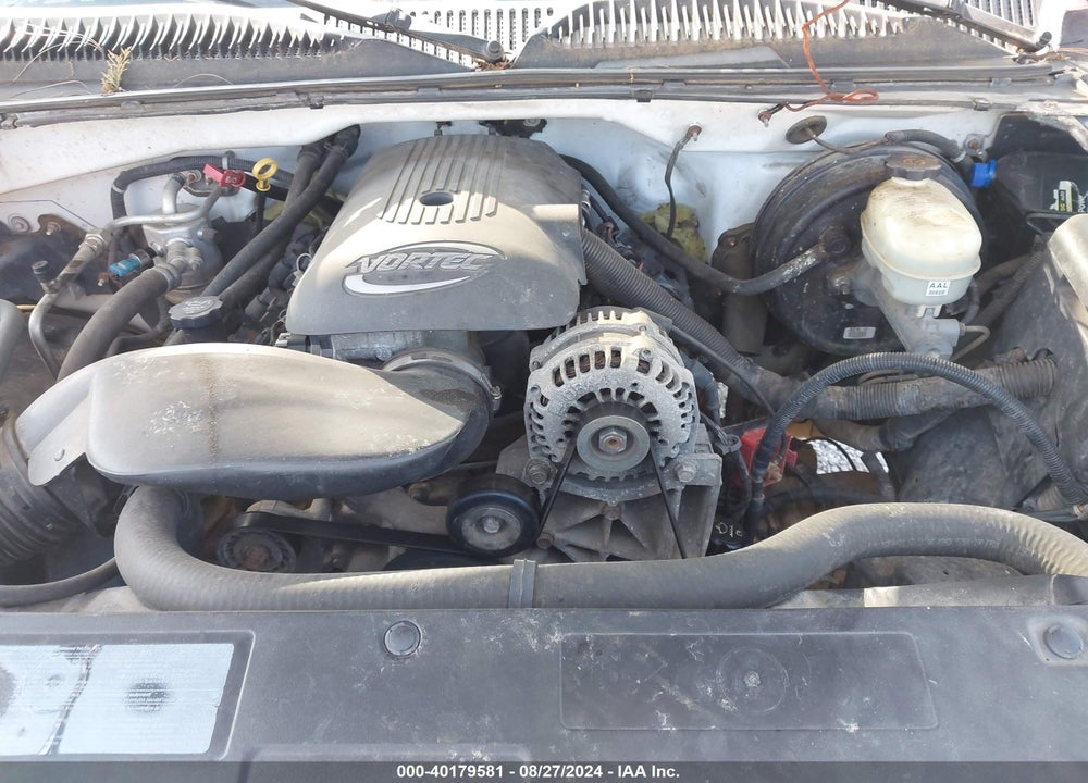 2007 GMC SIERRA 1500 CLASSIC WORK TRUCK VIN: 1GTEC19Z37Z195487