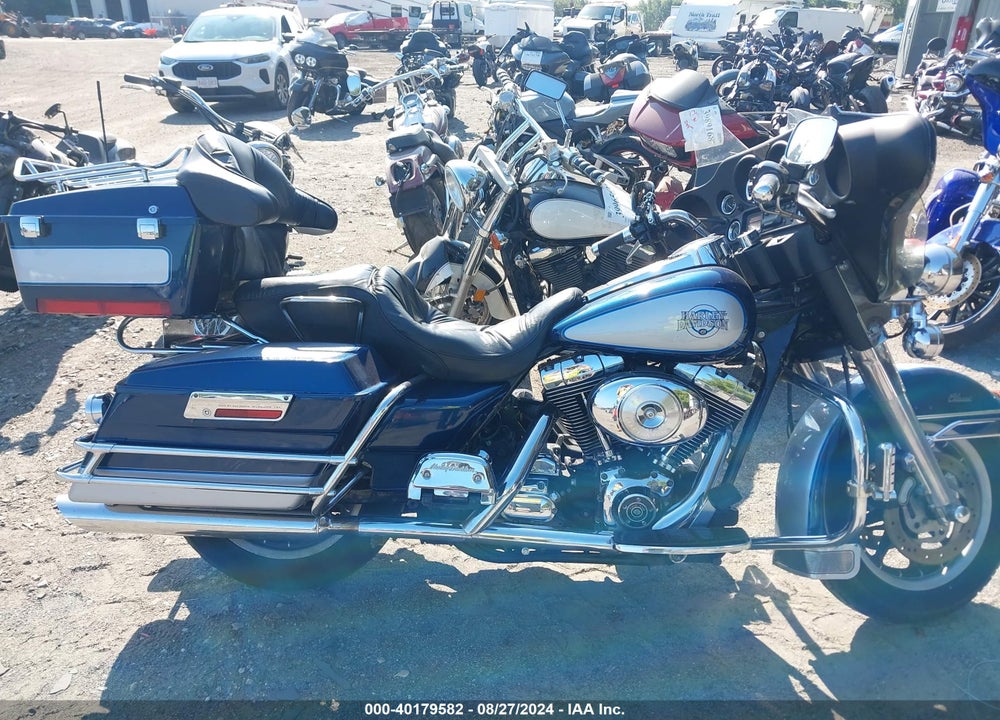 2000 HARLEY-DAVIDSON FLHT CLASSIC VIN: 1HD1DJV16YY632710