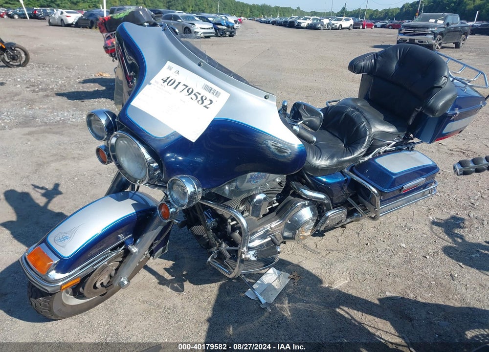 2000 HARLEY-DAVIDSON FLHT CLASSIC VIN: 1HD1DJV16YY632710