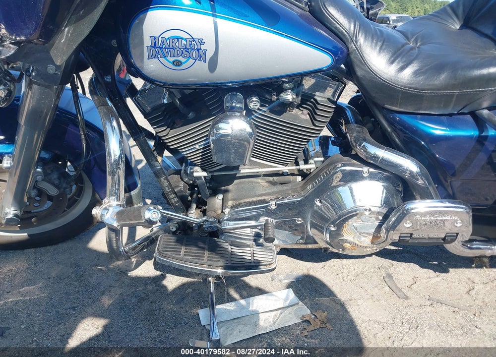 2000 HARLEY-DAVIDSON FLHT CLASSIC VIN: 1HD1DJV16YY632710