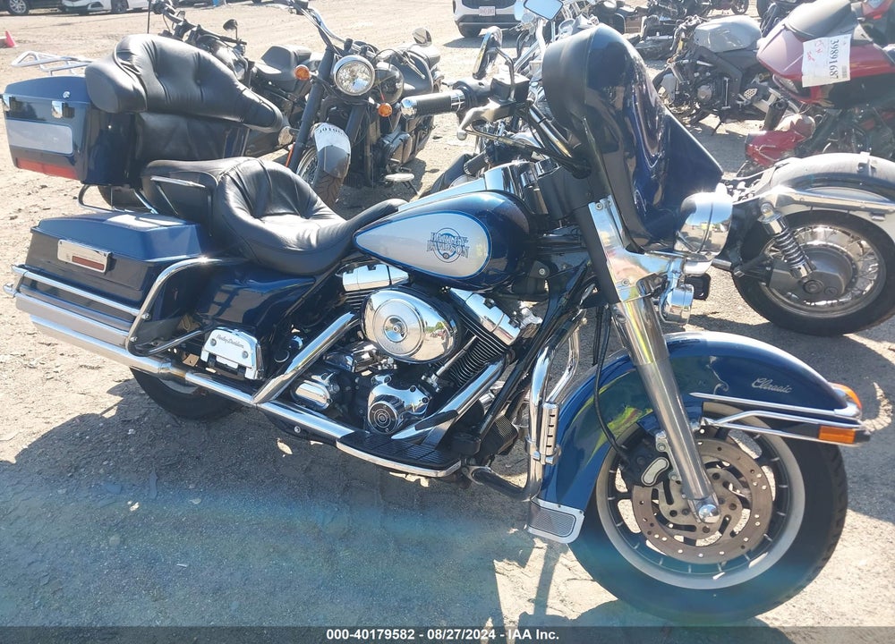 2000 HARLEY-DAVIDSON FLHT CLASSIC VIN: 1HD1DJV16YY632710
