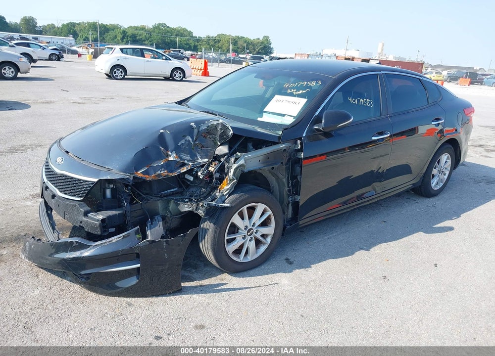 2016 KIA OPTIMA VIN: 5XXGT4L32GG112083
