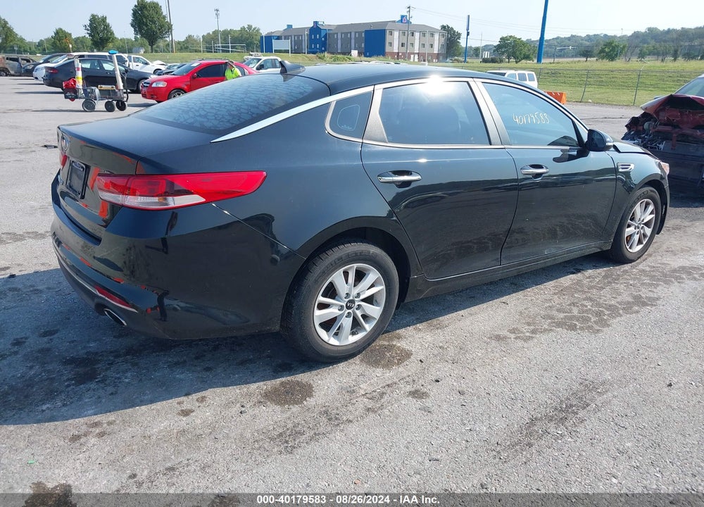 2016 KIA OPTIMA VIN: 5XXGT4L32GG112083