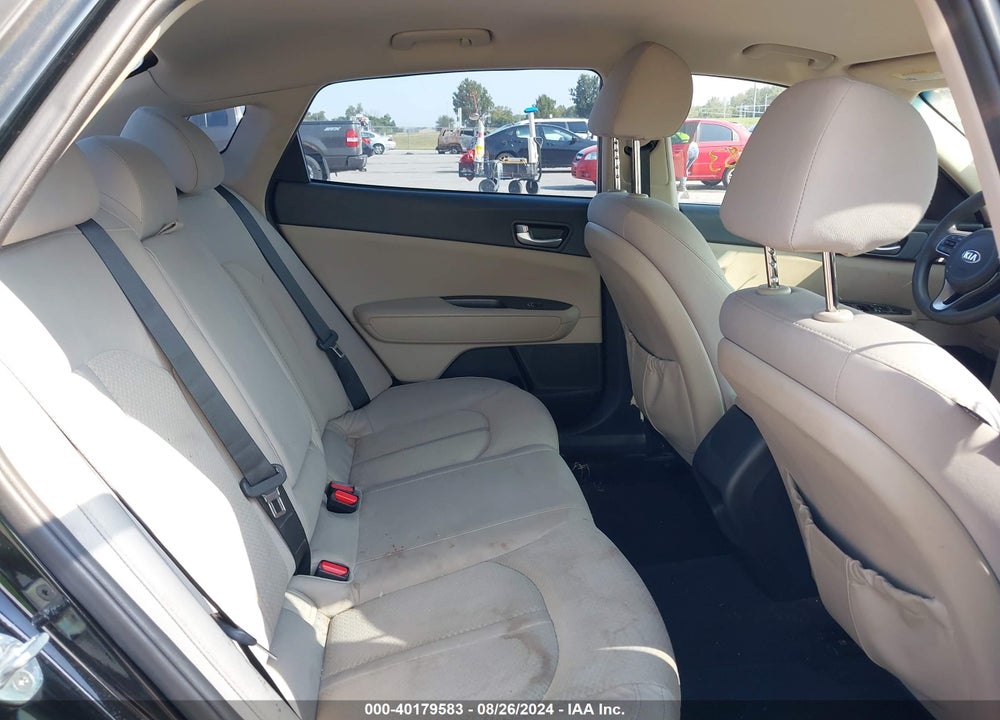 2016 KIA OPTIMA VIN: 5XXGT4L32GG112083