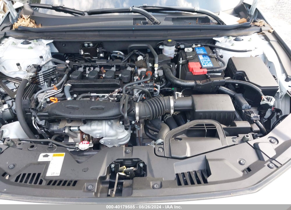 2024 HONDA ACCORD EX VIN: 1HGCY1F33RA001990