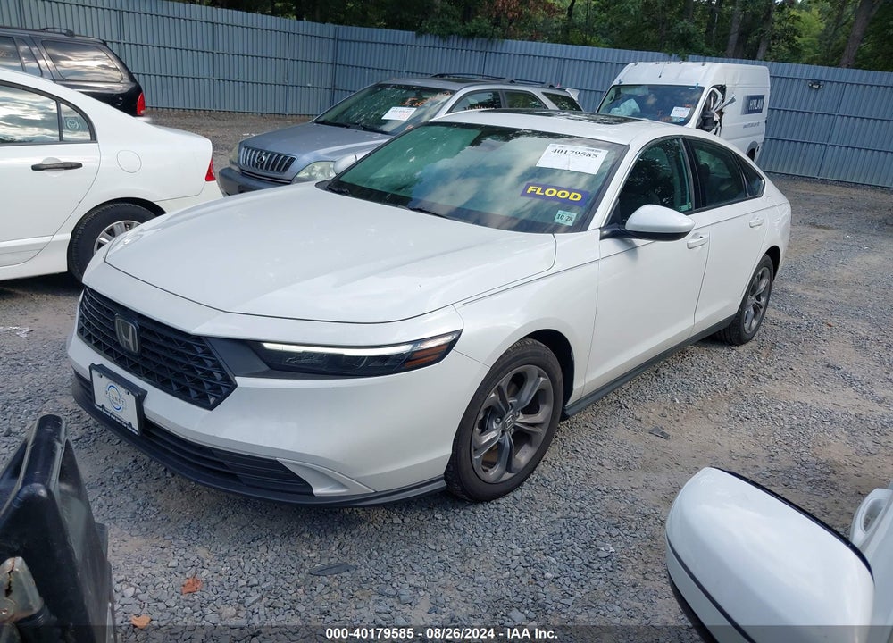 2024 HONDA ACCORD EX VIN: 1HGCY1F33RA001990