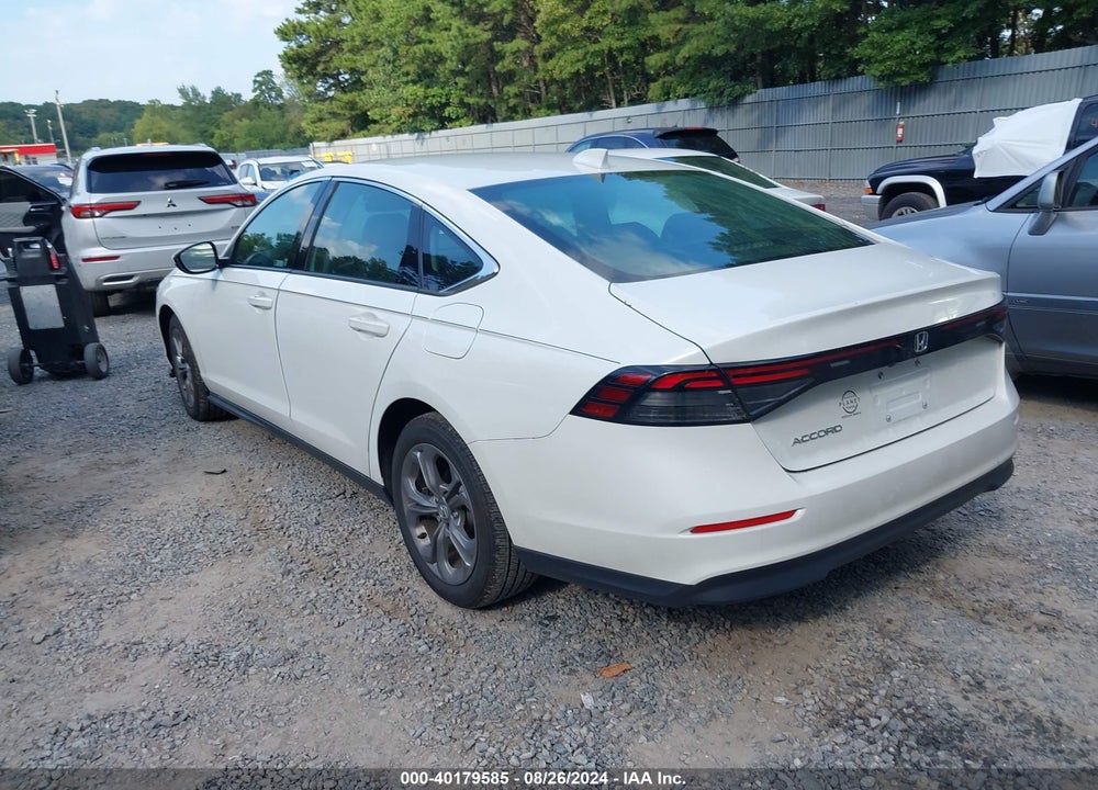 2024 HONDA ACCORD EX VIN: 1HGCY1F33RA001990