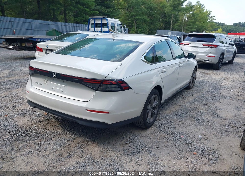 2024 HONDA ACCORD EX VIN: 1HGCY1F33RA001990