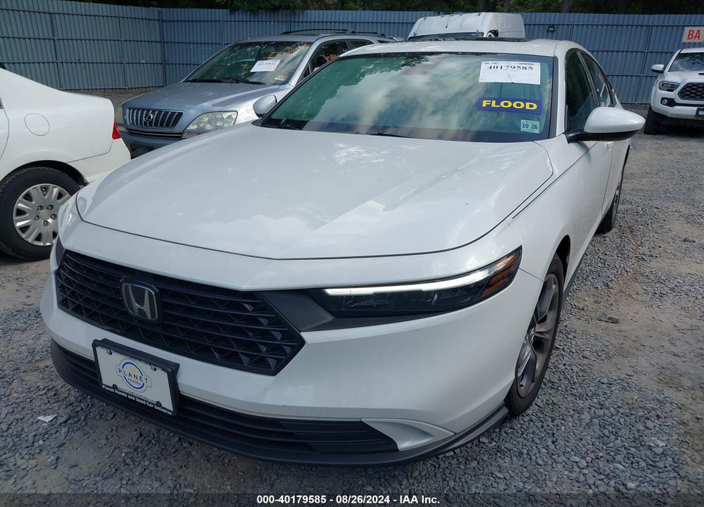 2024 HONDA ACCORD EX VIN: 1HGCY1F33RA001990