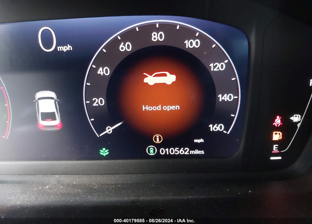 2024 HONDA ACCORD EX VIN: 1HGCY1F33RA001990