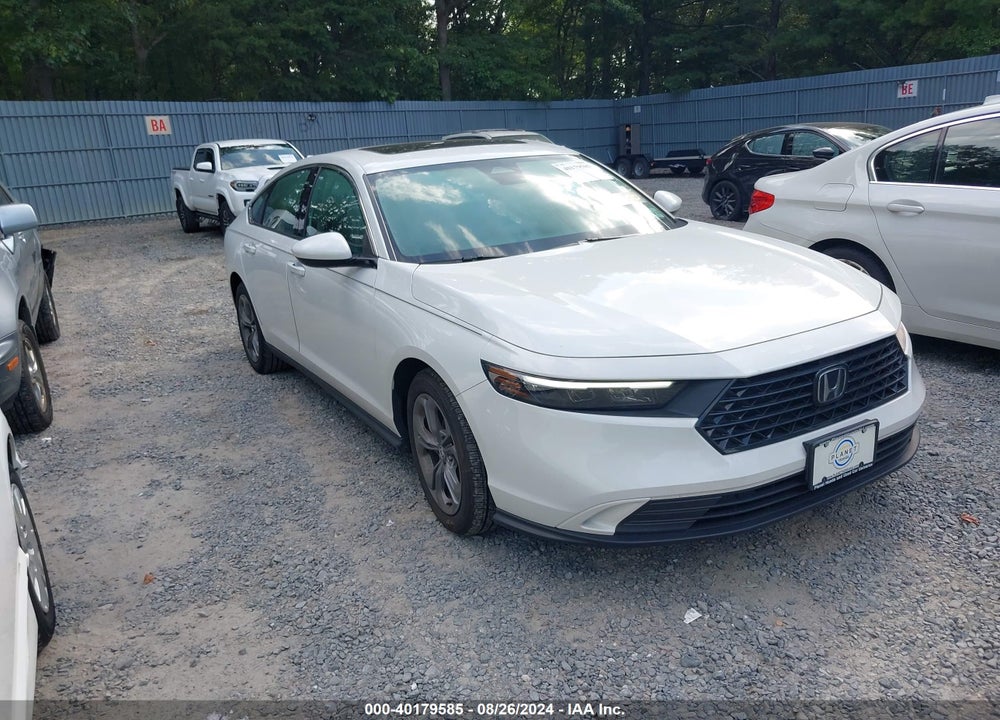 2024 HONDA ACCORD EX VIN: 1HGCY1F33RA001990