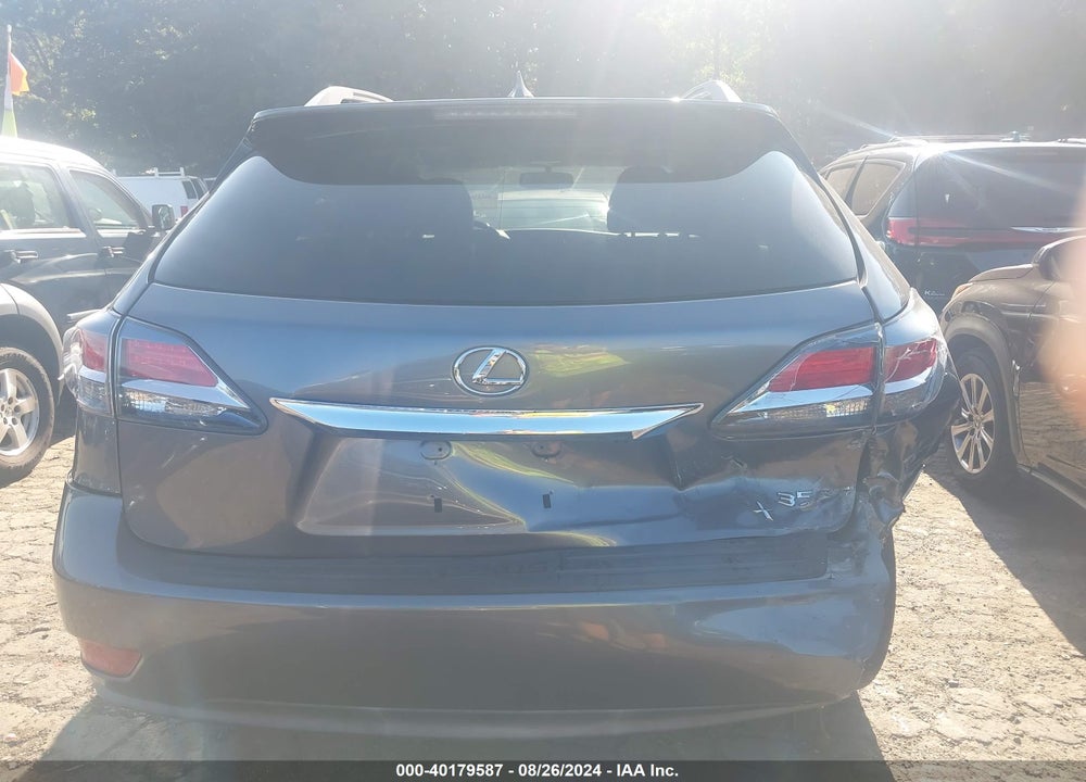 2015 LEXUS RX 350 VIN: JTJZK1BA4F2422716