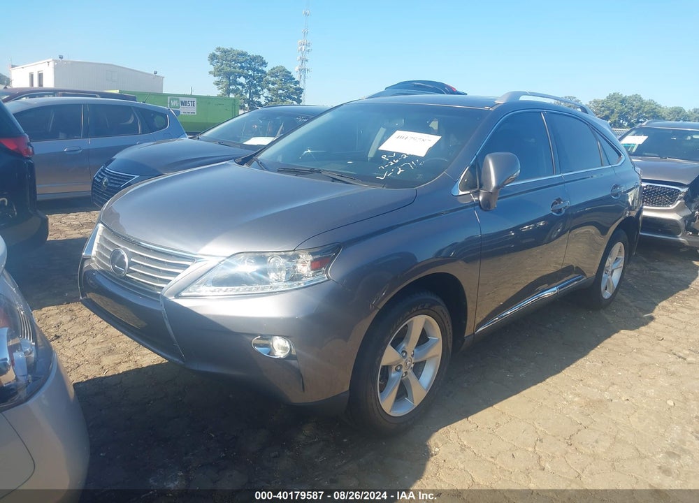 2015 LEXUS RX 350 VIN: JTJZK1BA4F2422716