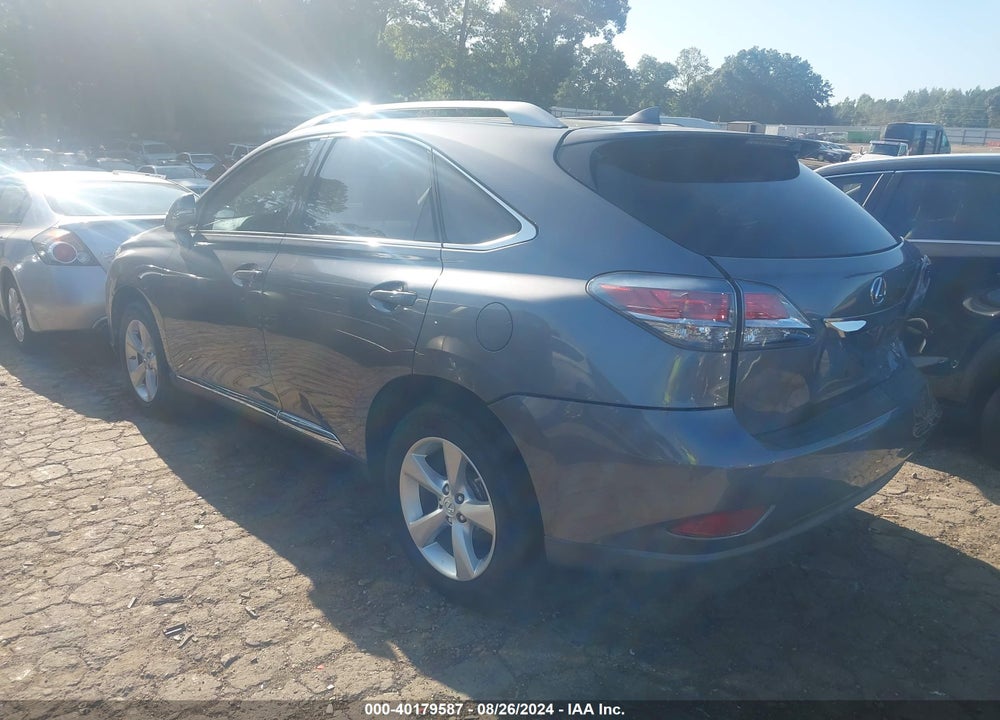 2015 LEXUS RX 350 VIN: JTJZK1BA4F2422716