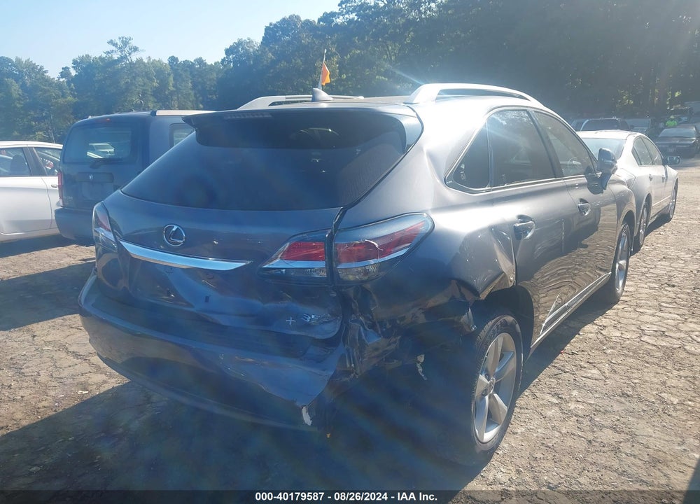 2015 LEXUS RX 350 VIN: JTJZK1BA4F2422716