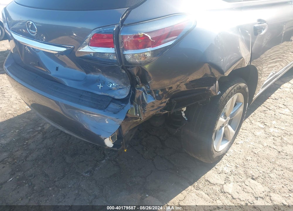 2015 LEXUS RX 350 VIN: JTJZK1BA4F2422716