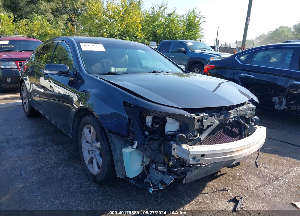 2013 ACURA TL 3.5 VIN: 19UUA8F26DA017635