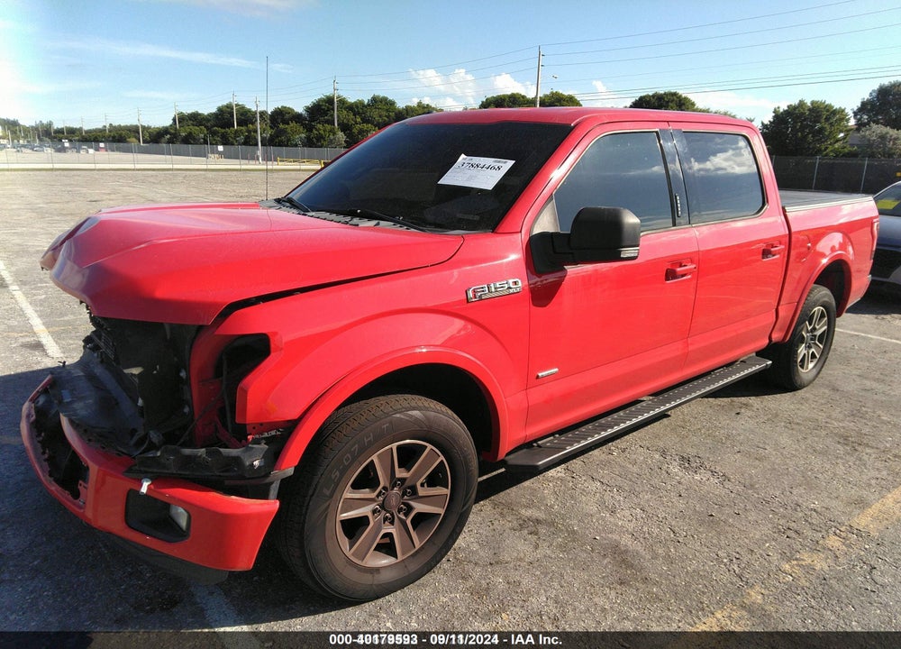 2015 FORD F-150 XLT VIN: 1FTEW1EG0FFA11313
