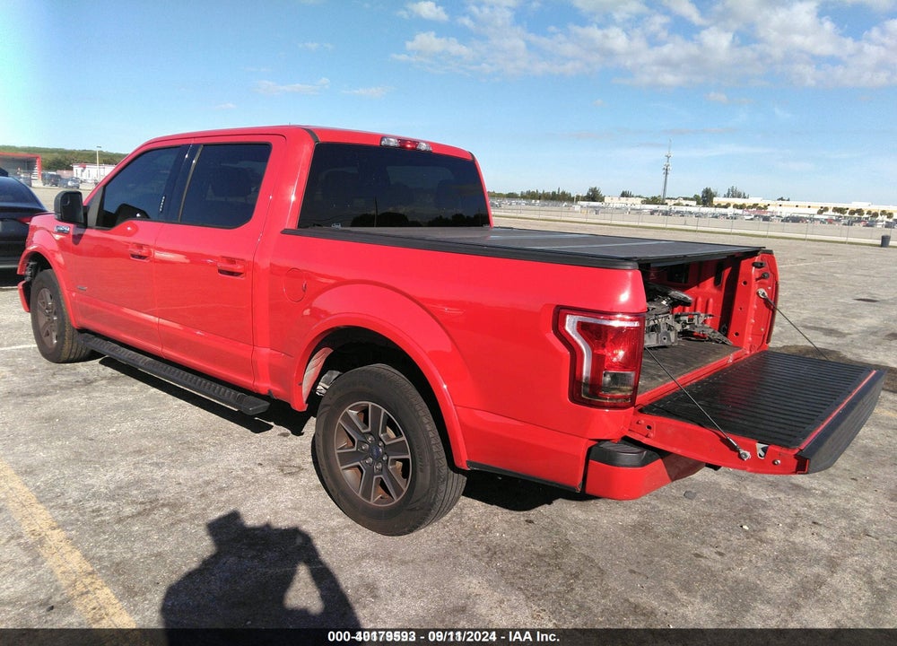 2015 FORD F-150 XLT VIN: 1FTEW1EG0FFA11313