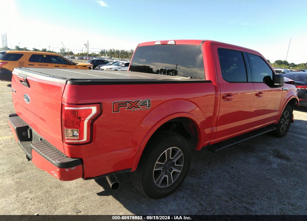 2015 FORD F-150 XLT VIN: 1FTEW1EG0FFA11313