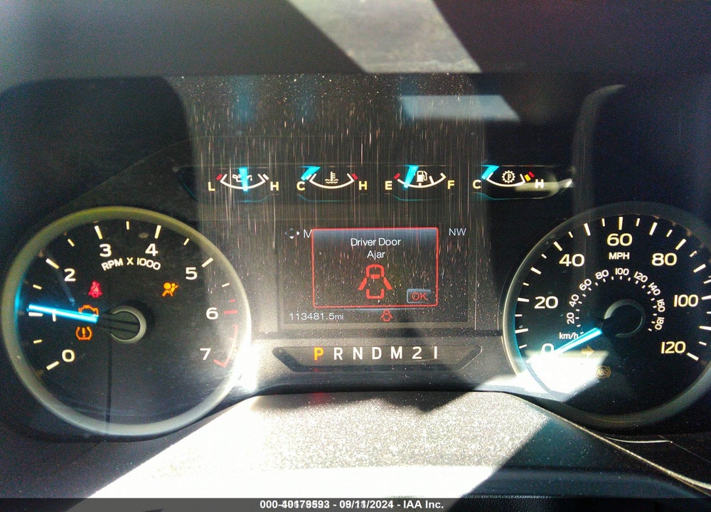 2015 FORD F-150 XLT VIN: 1FTEW1EG0FFA11313