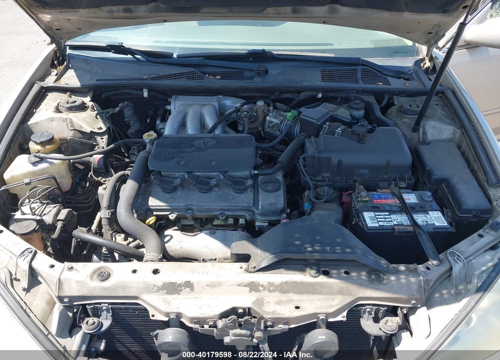 2002 TOYOTA CAMRY LE V6 VIN: 4T1BF30K32U032555