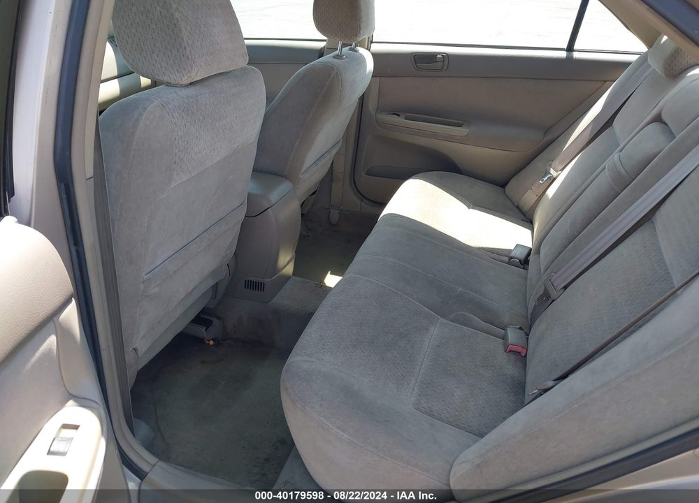 2002 TOYOTA CAMRY LE V6 VIN: 4T1BF30K32U032555