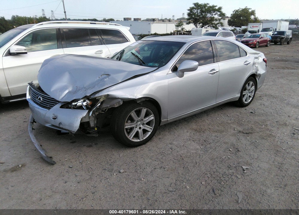 2007 LEXUS ES 350 VIN: JTHBJ46G572128166