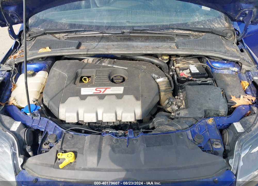 2014 FORD FOCUS ST VIN: 1FADP3L94EL419330
