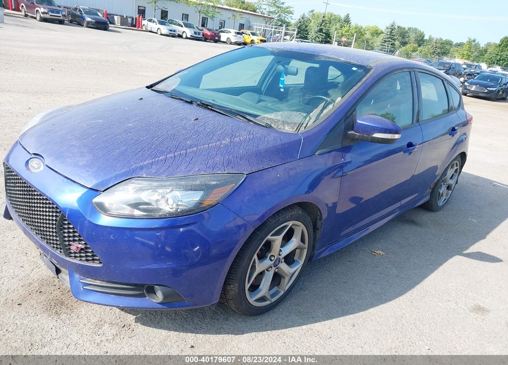 2014 FORD FOCUS ST VIN: 1FADP3L94EL419330